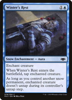 Winter's Rest image