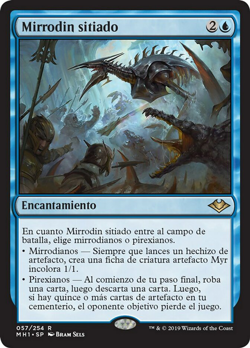 Mirrodin sitiado image