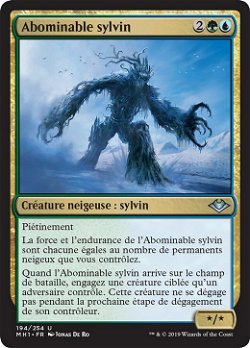 Abominable sylvin image