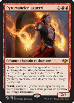 Seasoned Pyromancer image
