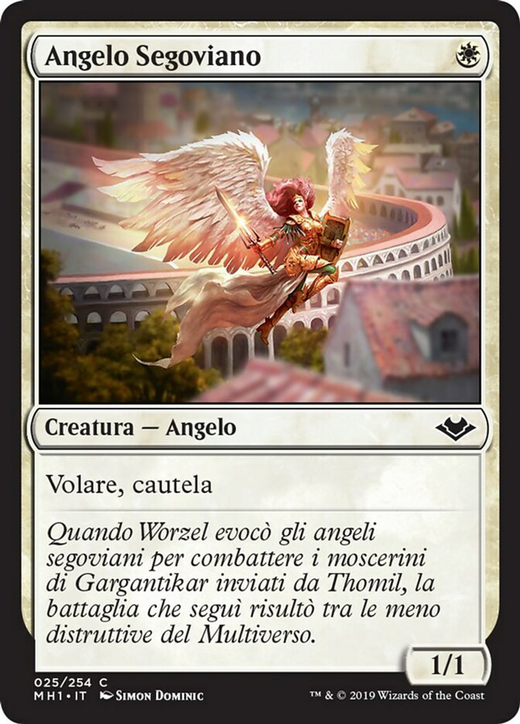 Segovian Angel Full hd image