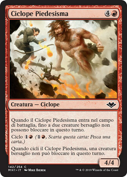 Ciclope Piedesisma