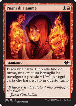 Pugni di Fiamme