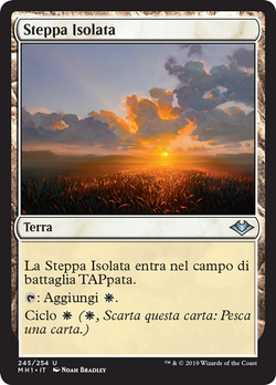 Steppa Isolata