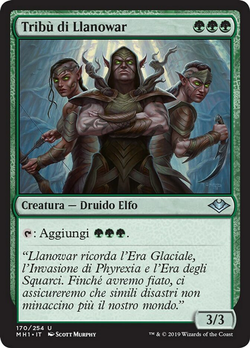 Tribù di Llanowar