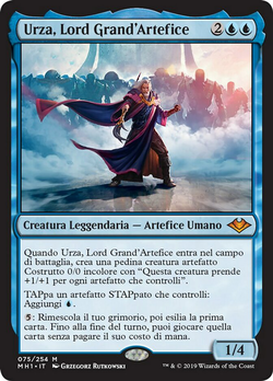 Urza, Lord Grand'Artefice