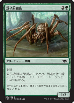 双子絹蜘蛛 image