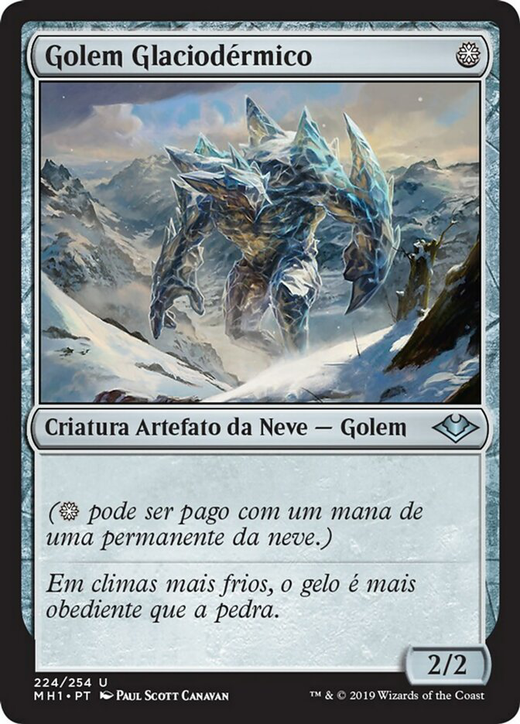 Icehide Golem Full hd image