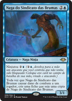 Naga do Sindicato das Brumas image