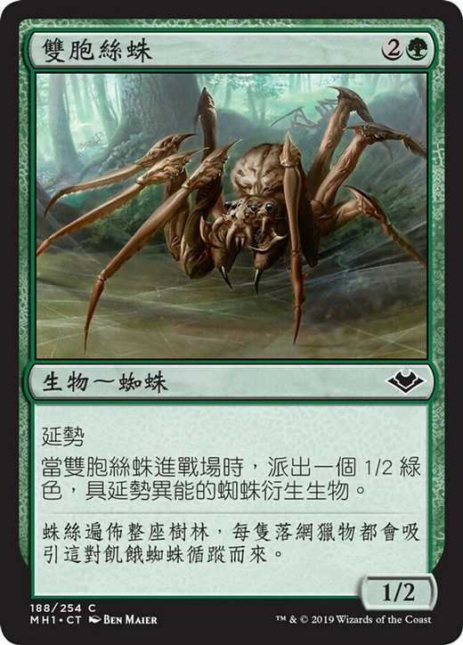 Twin-Silk Spider Full hd image