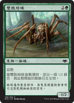 Twin-Silk Spider image