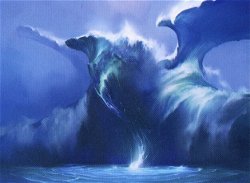 Mono-Blue Merfolk image