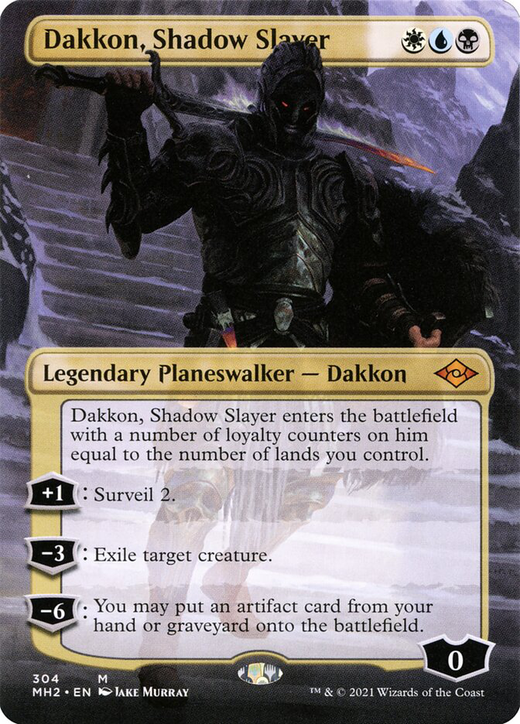 Dakkon, Shadow Slayer Full hd image