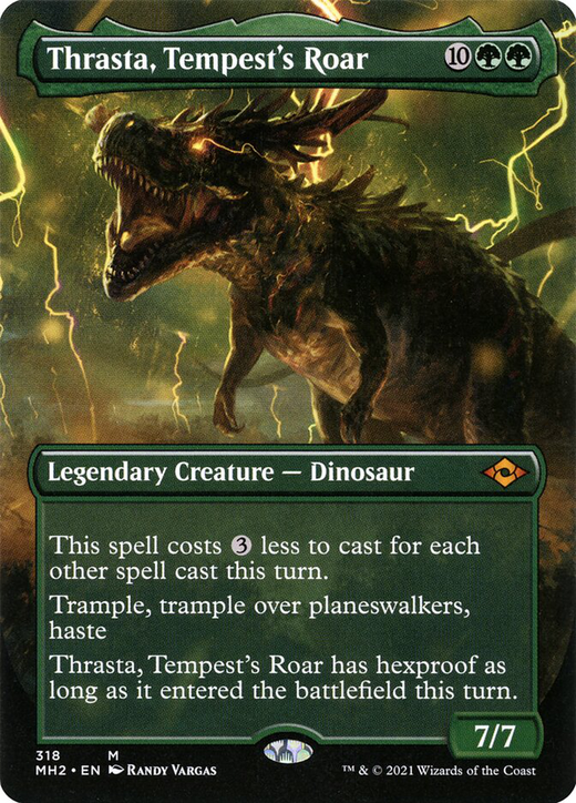 Thrasta, Tempest's Roar Full hd image