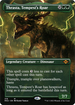 Thrasta, Tempest's Roar
