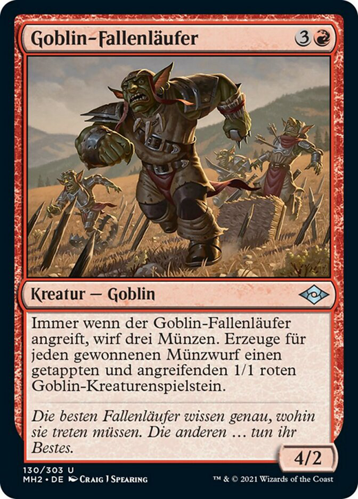 Goblin-Fallenläufer image
