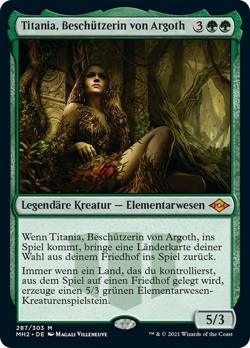 Titania, Beschützerin von Argoth