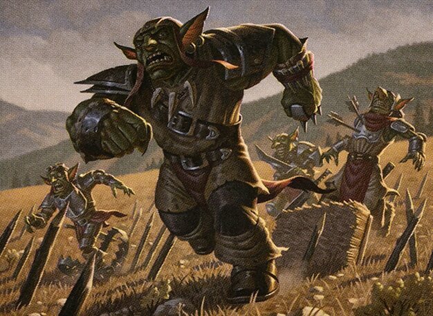 Goblin Traprunner Crop image Wallpaper