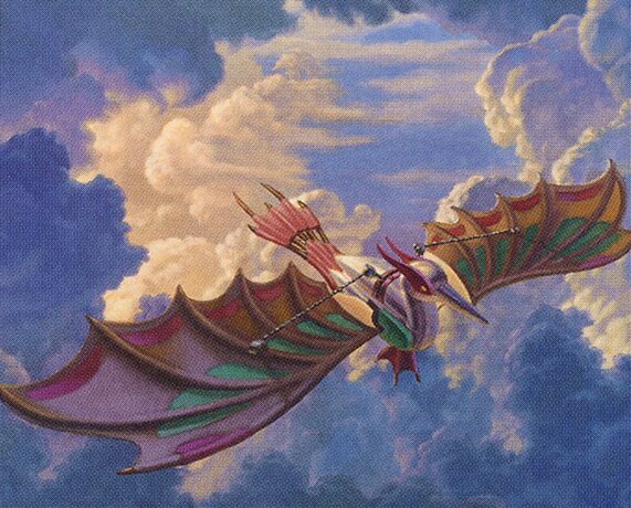 Ornithopter of Paradise Crop image Wallpaper