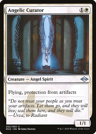 Angelic Curator image