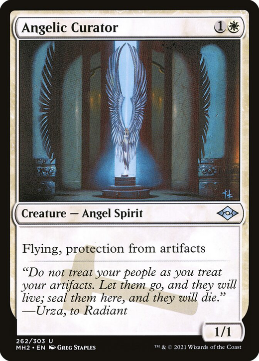 Angelic Curator image