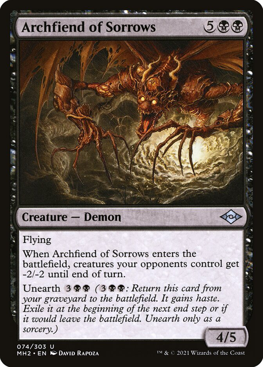 Archfiend of Sorrows image