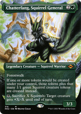 Chatterfang, Squirrel General image