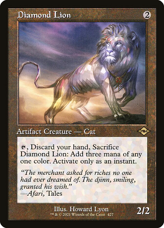 Diamond Lion image