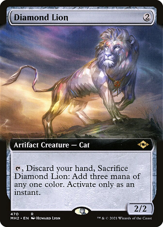 Diamond Lion image