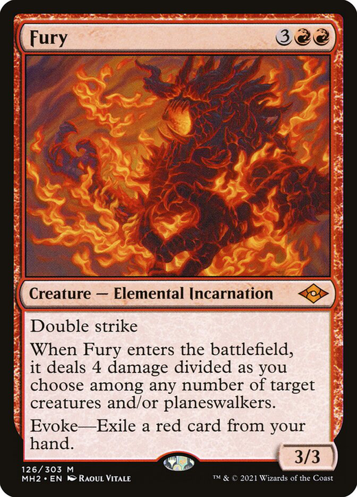 Fury | Magic: the Gathering MTG Cards