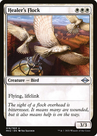 Healer's Flock image
