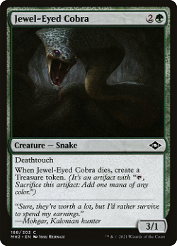 Jewel-Eyed Cobra image