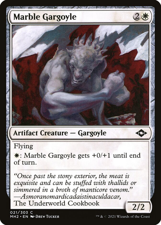 Marble Gargoyle image