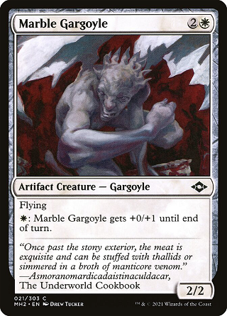 Marble Gargoyle image