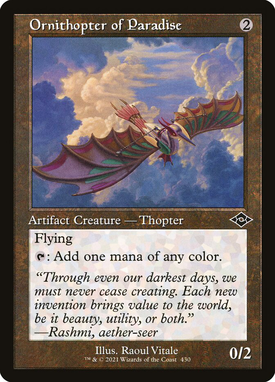 Ornithopter of Paradise image
