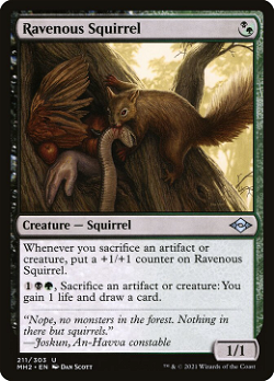 Ravenous Squirrel image