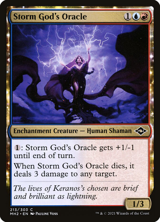 Storm God's Oracle Full hd image
