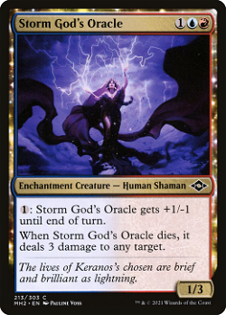 Storm God's Oracle image
