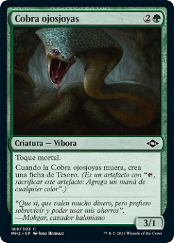 Cobra ojosjoyas image