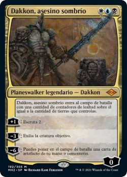Dakkon, Shadow Slayer image