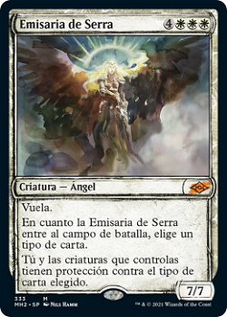 Serra's Emissary image