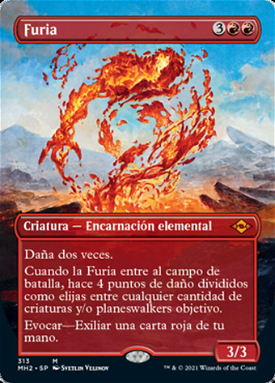 Furia / Fury | Magic: the Gathering MTG Cartas