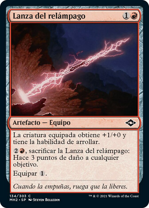 Lightning Spear Full hd image