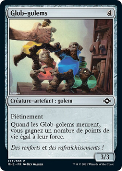 Glob-golems
