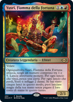 Yusri, Fortune's Flame image