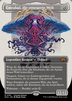 Emrakul, die erneuerte Welt