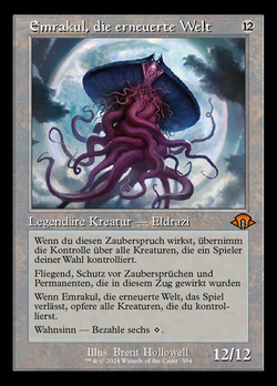 Emrakul, die erneuerte Welt image