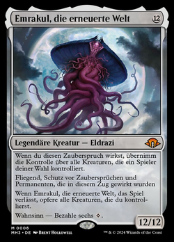 Emrakul, die erneuerte Welt