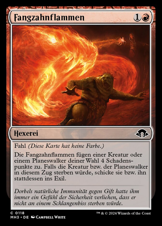 Fanged Flames Full hd image