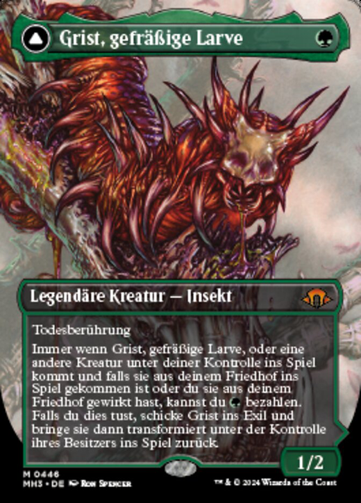 Grist, Voracious Larva // Grist, the Plague Swarm Full hd image